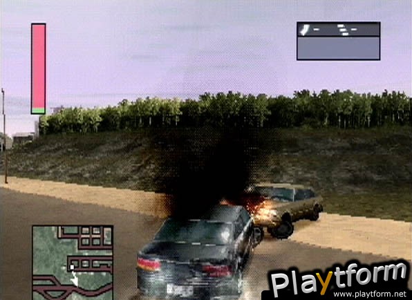 World's Scariest Police Chases (PlayStation)