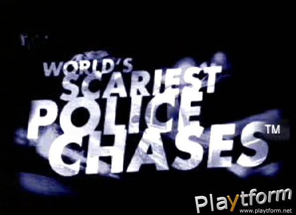 World's Scariest Police Chases (PlayStation)