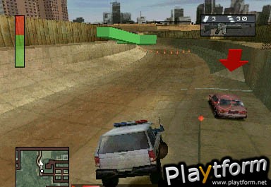 World's Scariest Police Chases (PlayStation)