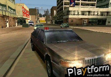 World's Scariest Police Chases (PlayStation)