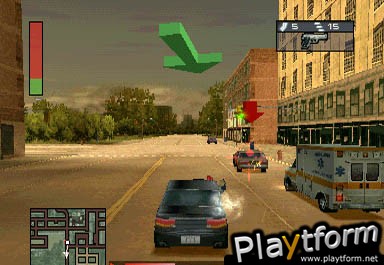 World's Scariest Police Chases (PlayStation)