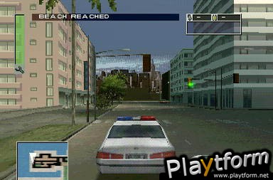 World's Scariest Police Chases (PlayStation)