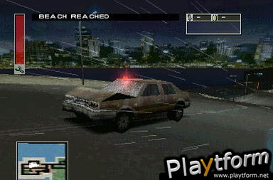 World's Scariest Police Chases (PlayStation)