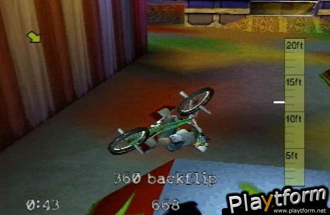Dave Mirra Freestyle BMX: Maximum Remix (PlayStation)