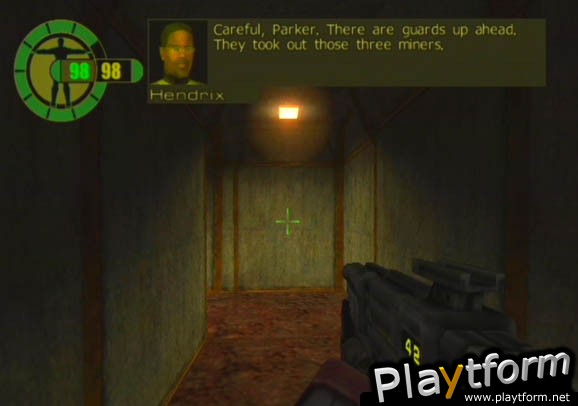 Red Faction (PlayStation 2)