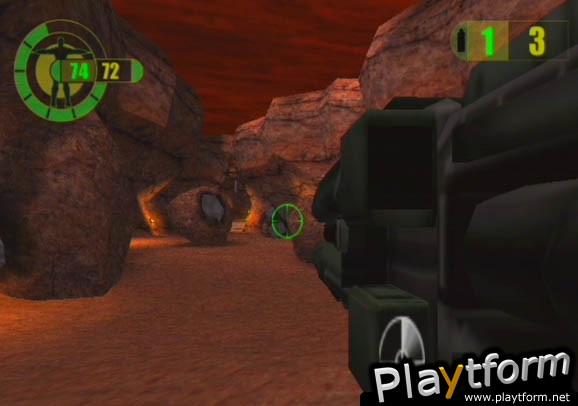 Red Faction (PlayStation 2)