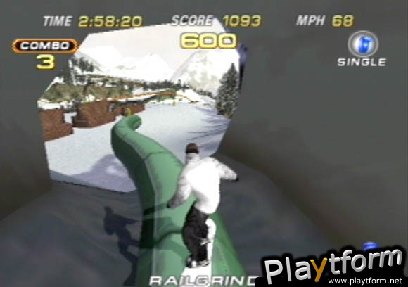 Cool Boarders 2001 (PlayStation 2)