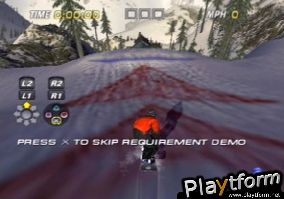 Cool Boarders 2001 (PlayStation 2)