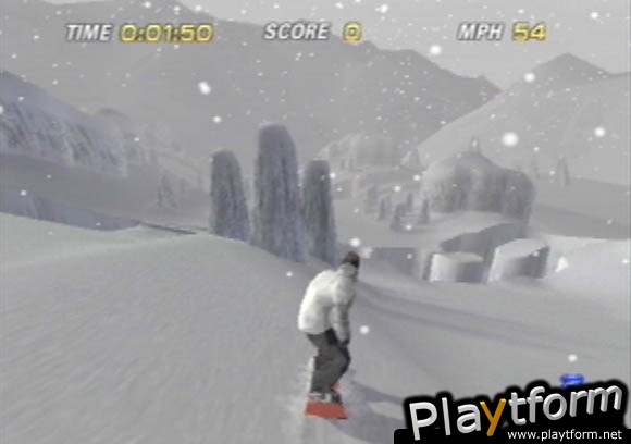 Cool Boarders 2001 (PlayStation 2)