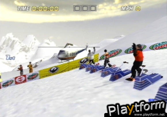 Cool Boarders 2001 (PlayStation 2)