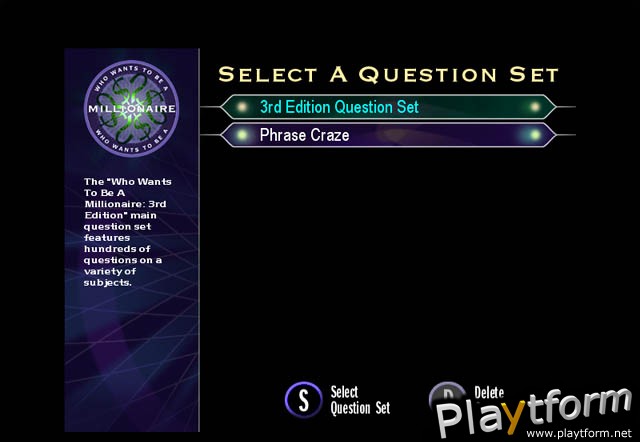Who Wants to Be a Millionaire, 3rd Edition (PC)