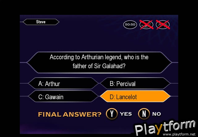 Who Wants to Be a Millionaire, 3rd Edition (PC)
