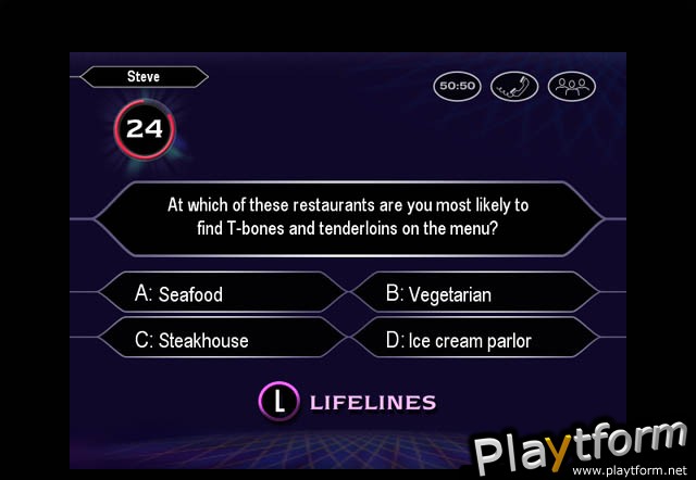 Who Wants to Be a Millionaire, 3rd Edition (PC)