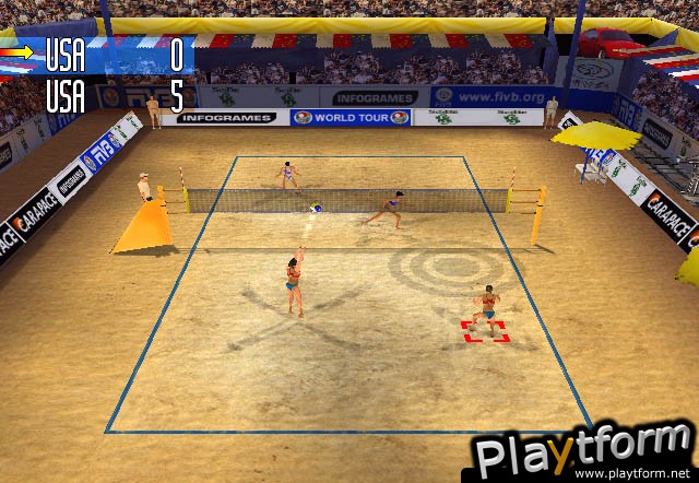 Power Spike Pro Beach Volleyball (PC)