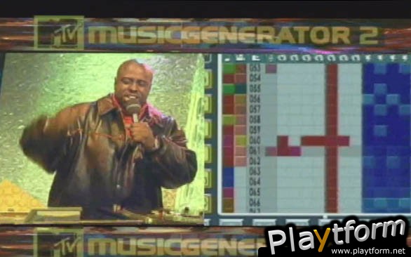 MTV Music Generator 2 (PlayStation 2)