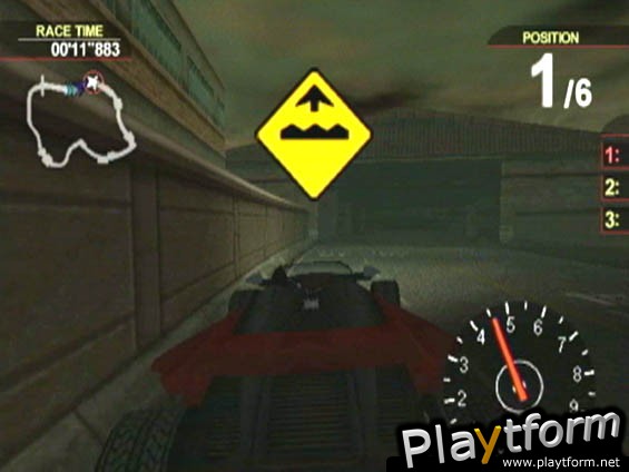 Exhibition of Speed (Dreamcast)