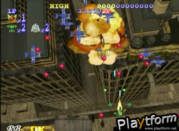 Giga Wing 2 (Dreamcast)
