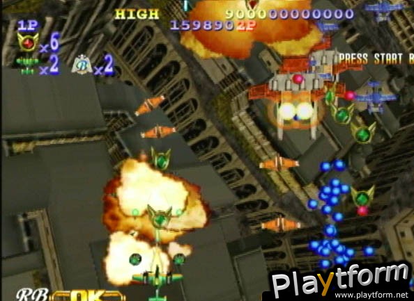Giga Wing 2 (Dreamcast)