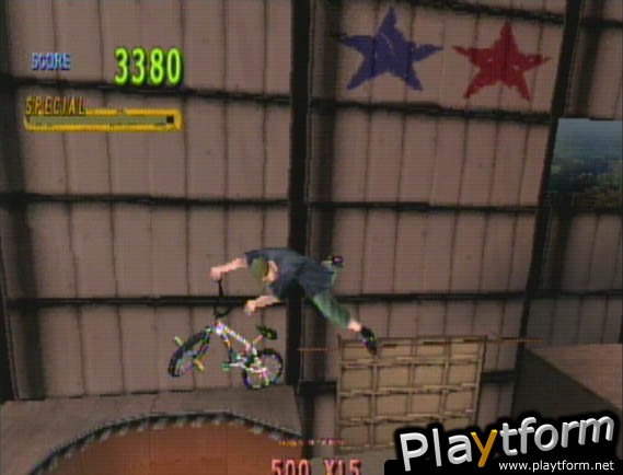 Mat Hoffman's Pro BMX (PlayStation)