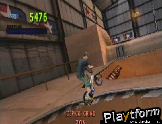 Mat Hoffman's Pro BMX (PlayStation)