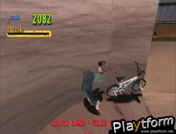 Mat Hoffman's Pro BMX (PlayStation)