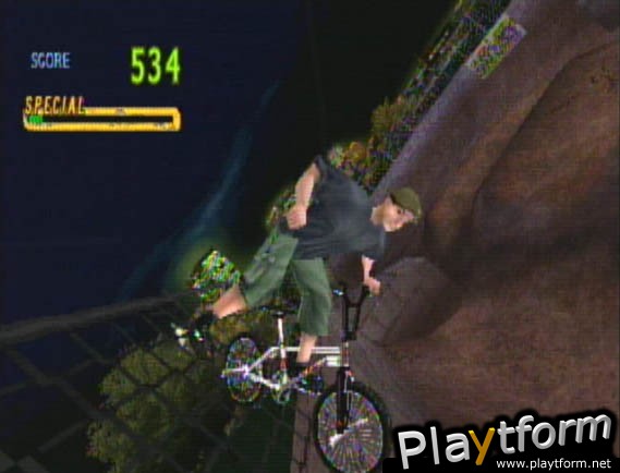 Mat Hoffman's Pro BMX (PlayStation)