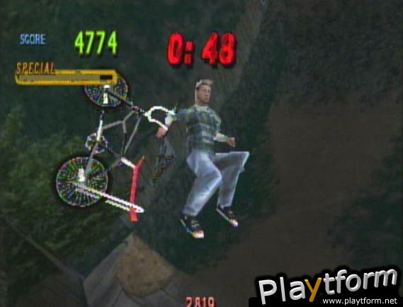 Mat Hoffman's Pro BMX (PlayStation)