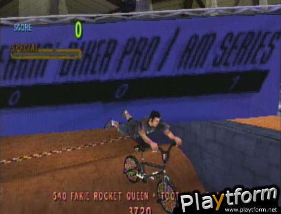 Mat Hoffman's Pro BMX (PlayStation)