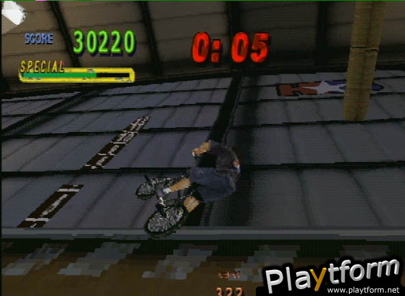 Mat Hoffman's Pro BMX (PlayStation)