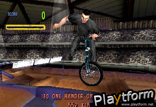 Mat Hoffman's Pro BMX (PlayStation)