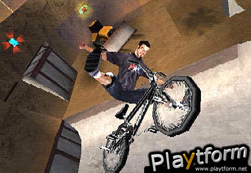 Mat Hoffman's Pro BMX (PlayStation)