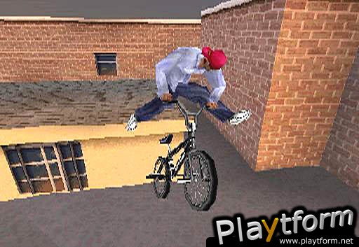 Mat Hoffman's Pro BMX (PlayStation)