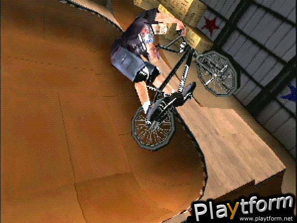 Mat Hoffman's Pro BMX (PlayStation)