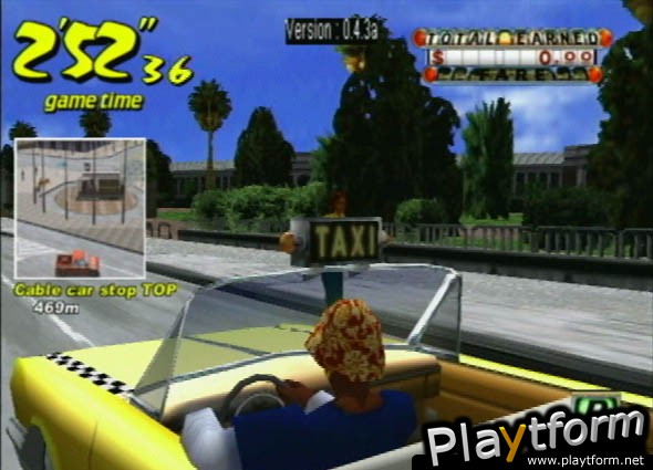 Crazy Taxi (PlayStation 2)