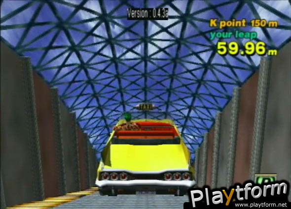 Crazy Taxi (PlayStation 2)