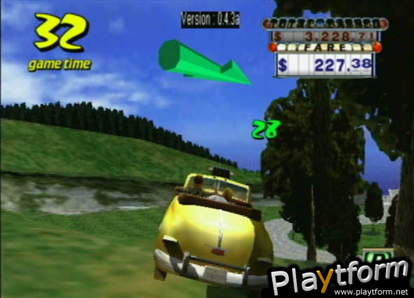 Crazy Taxi (PlayStation 2)