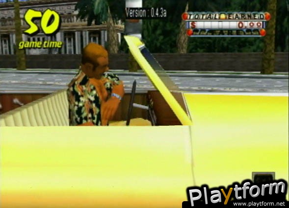 Crazy Taxi (PlayStation 2)