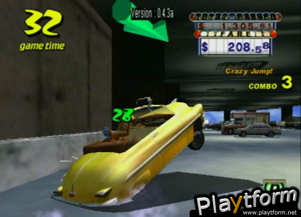 Crazy Taxi (PlayStation 2)