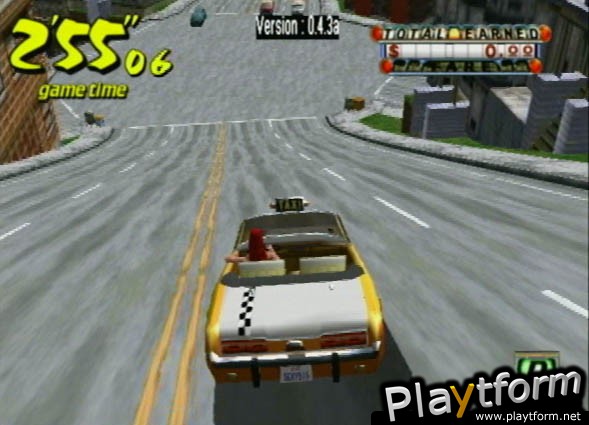 Crazy Taxi (PlayStation 2)