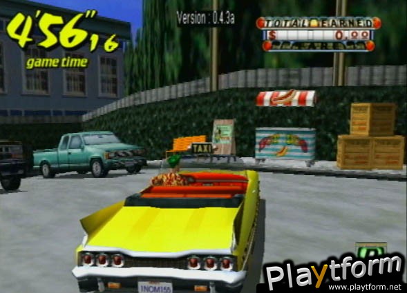 Crazy Taxi (PlayStation 2)