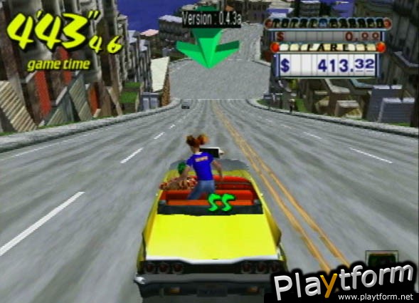 Crazy Taxi (PlayStation 2)