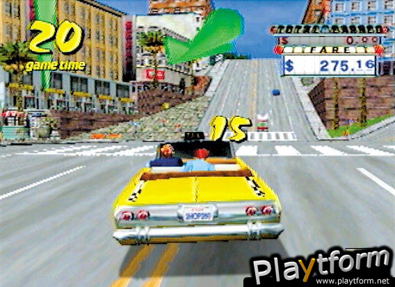 Crazy Taxi (PlayStation 2)