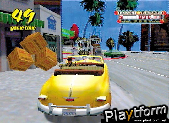 Crazy Taxi (PlayStation 2)