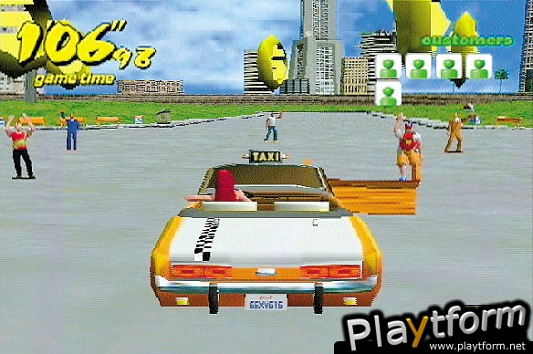 Crazy Taxi (PlayStation 2)