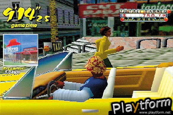 Crazy Taxi (PlayStation 2)