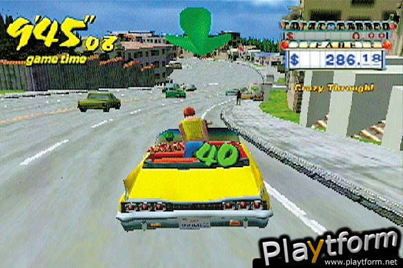 Crazy Taxi (PlayStation 2)