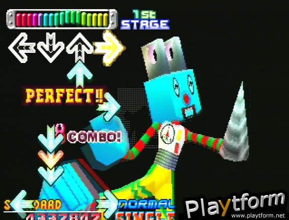 Dance Dance Revolution (PlayStation)