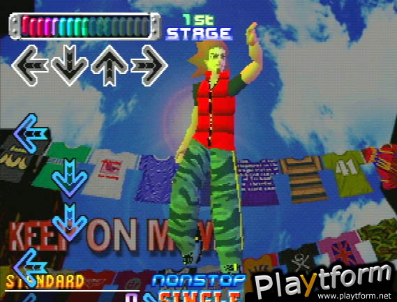 Dance Dance Revolution (PlayStation)