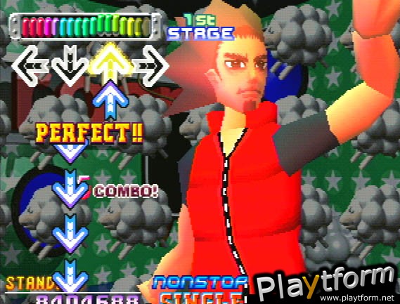 Dance Dance Revolution (PlayStation)