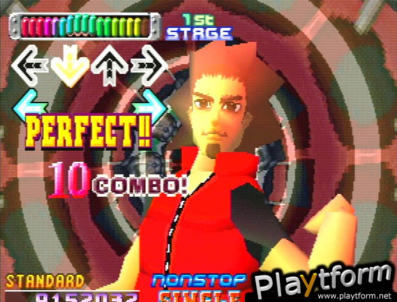 Dance Dance Revolution (PlayStation)